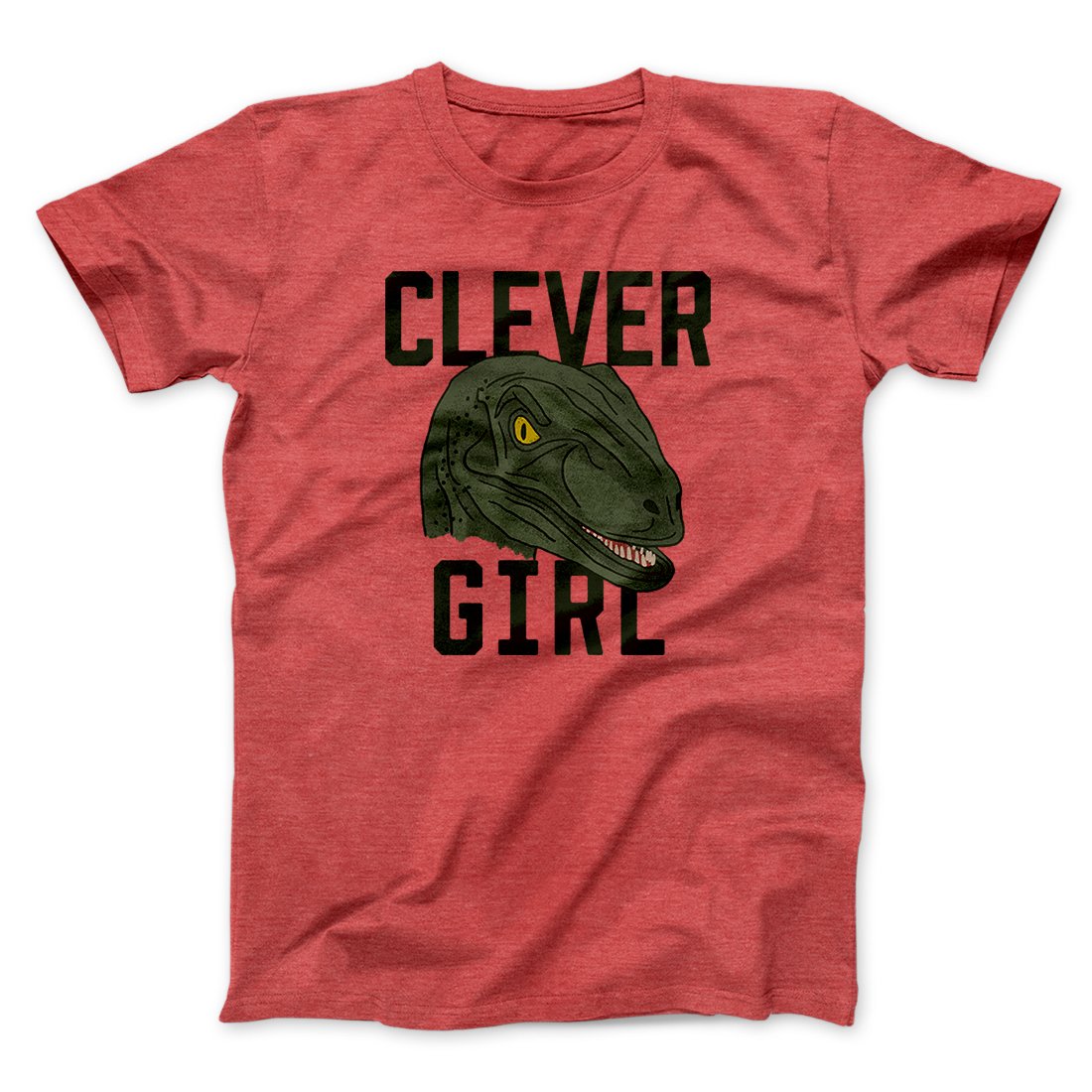 Clever Girl Funny Movie Men/Unisex T-Shirt