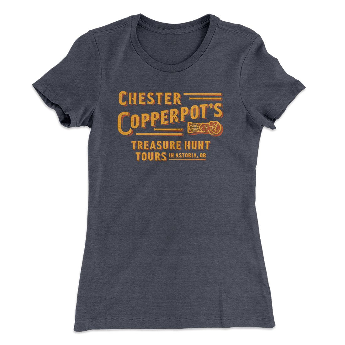 Chester Copperpot's Treasure Hunt Tours Women's T-Shirt