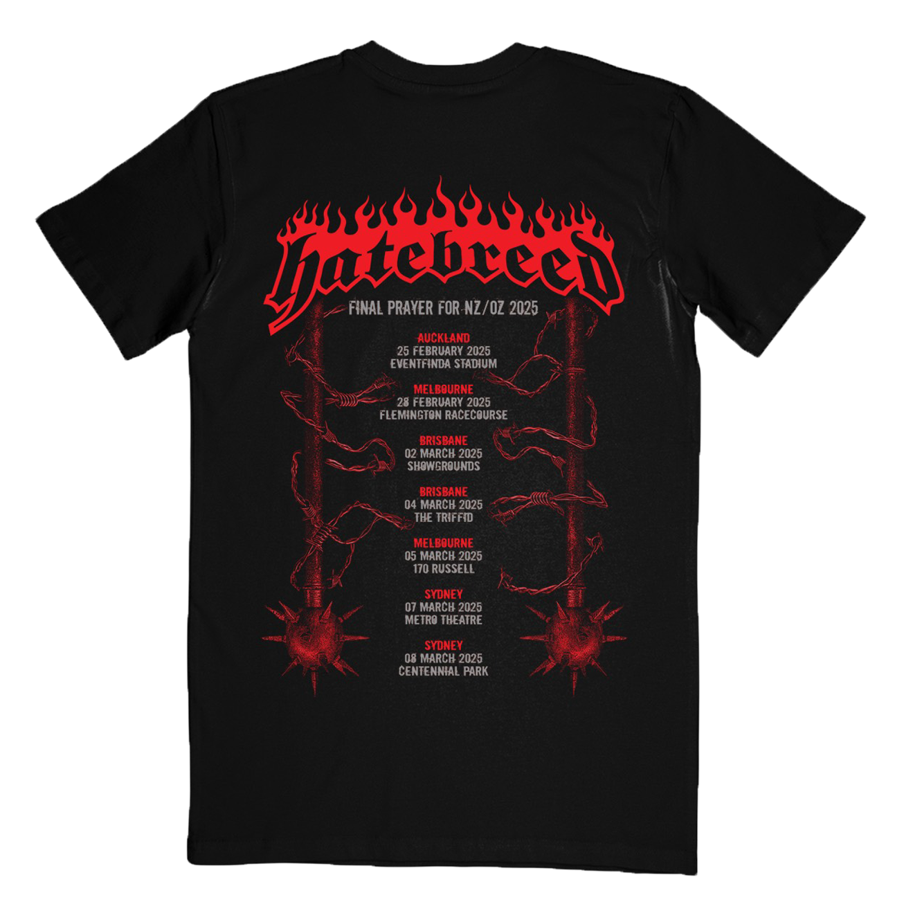 Final Prayer Tour T-Shirt