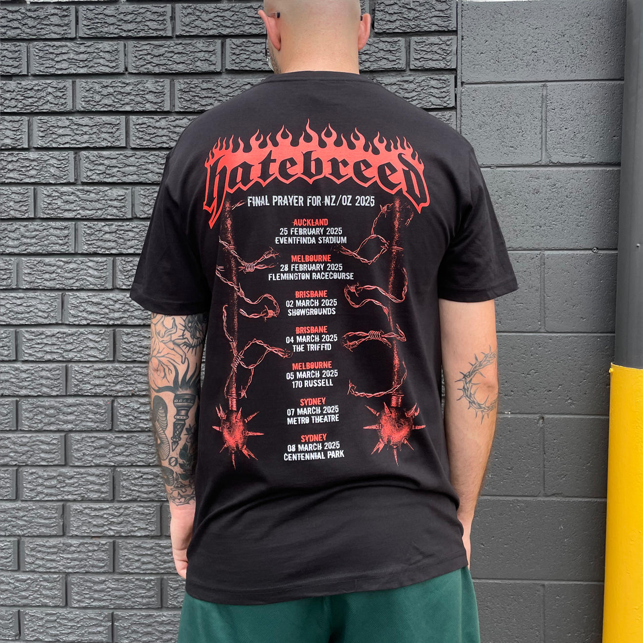 Final Prayer Tour T-Shirt