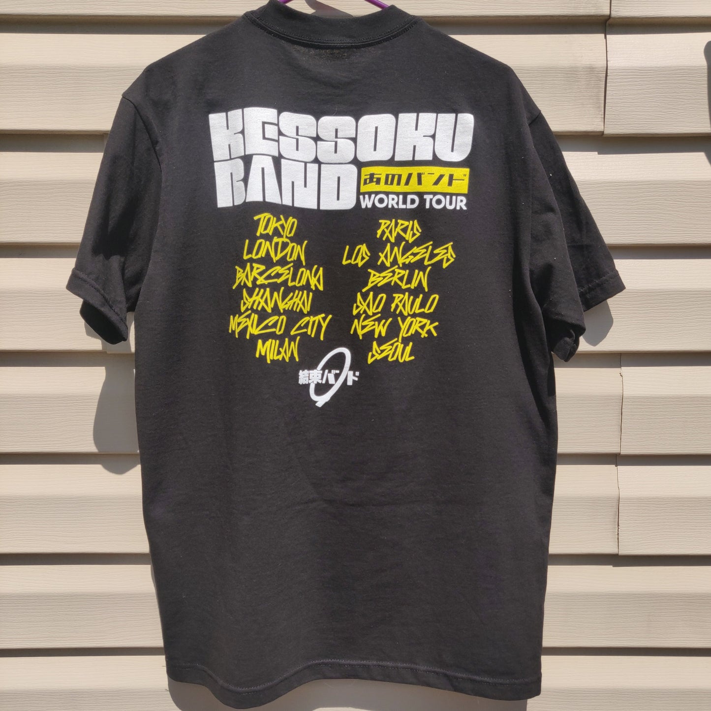 Kessoku World Tour Shirt