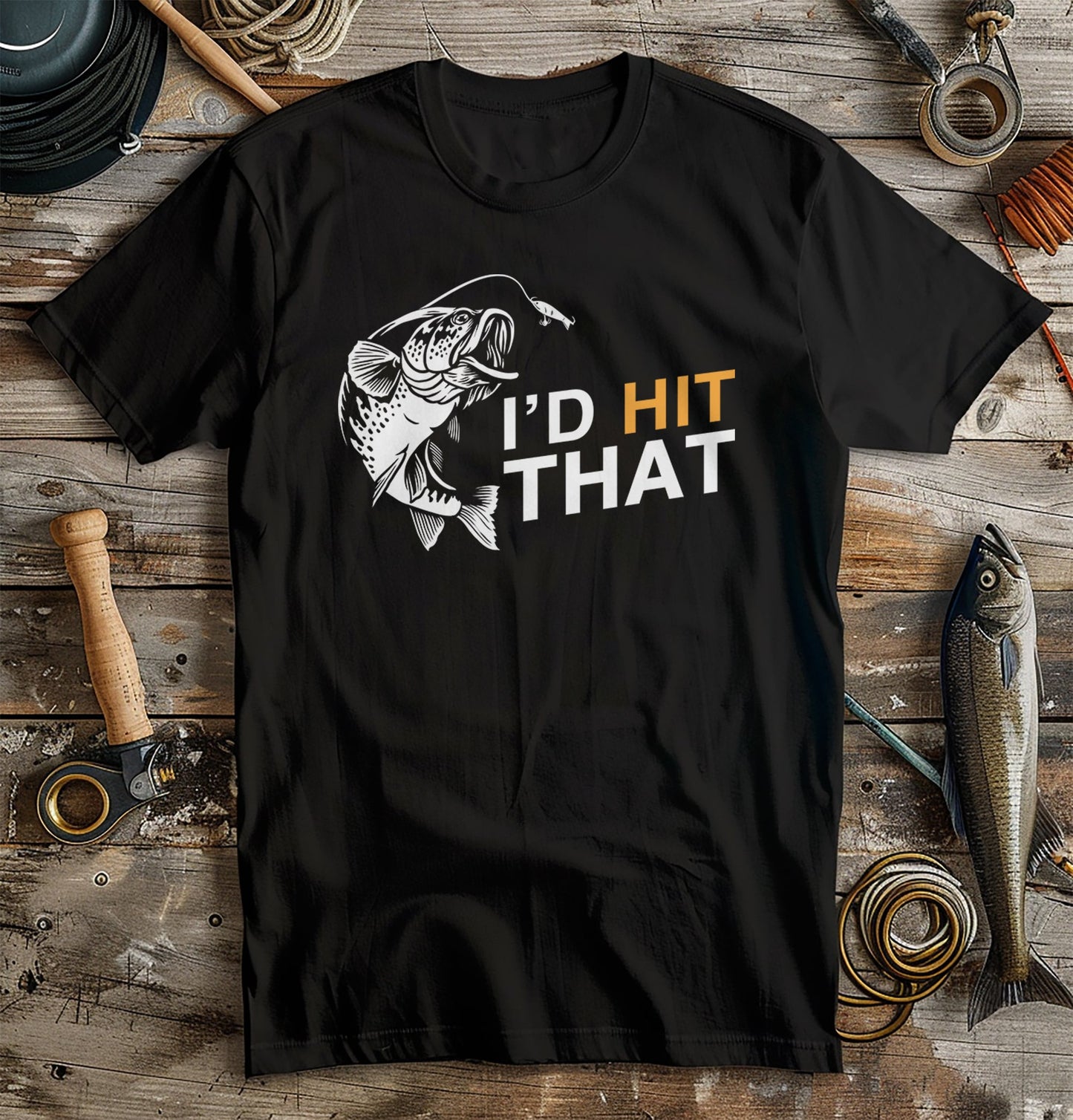 I'd Hit That Funny TShirt