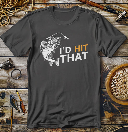 I'd Hit That Funny TShirt