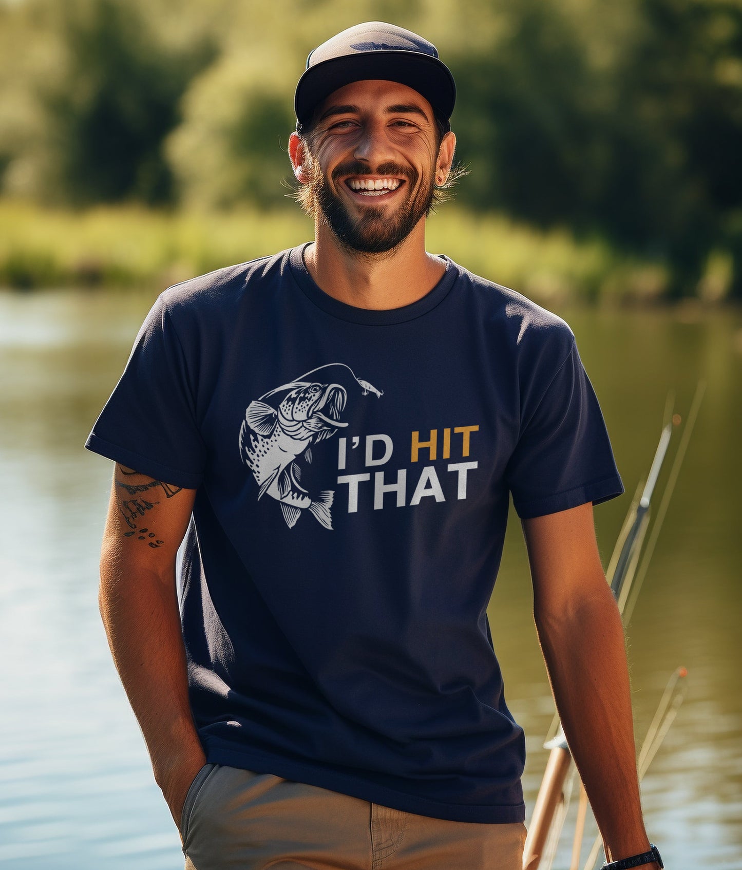 I'd Hit That Funny TShirt