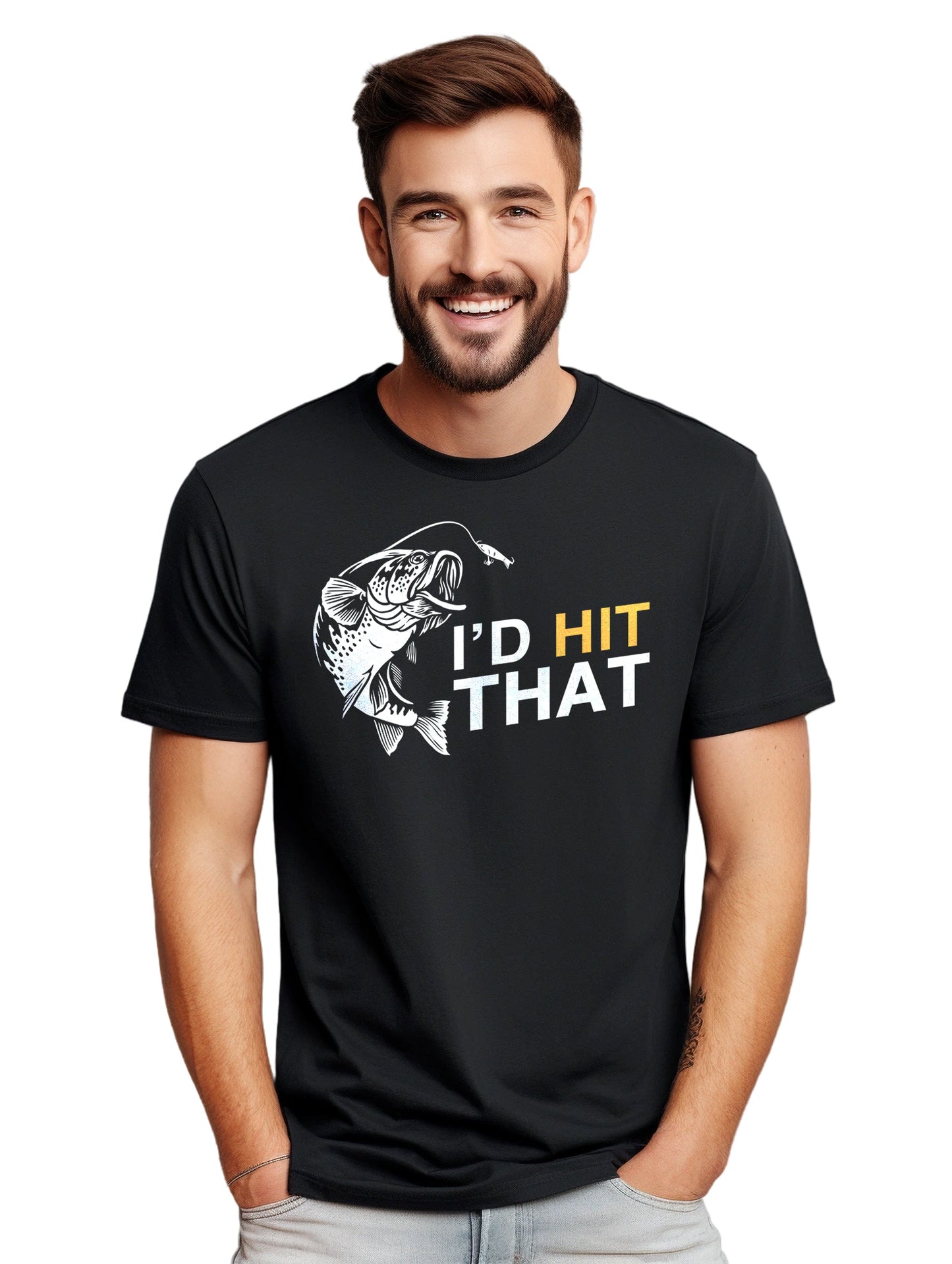 I'd Hit That Funny TShirt