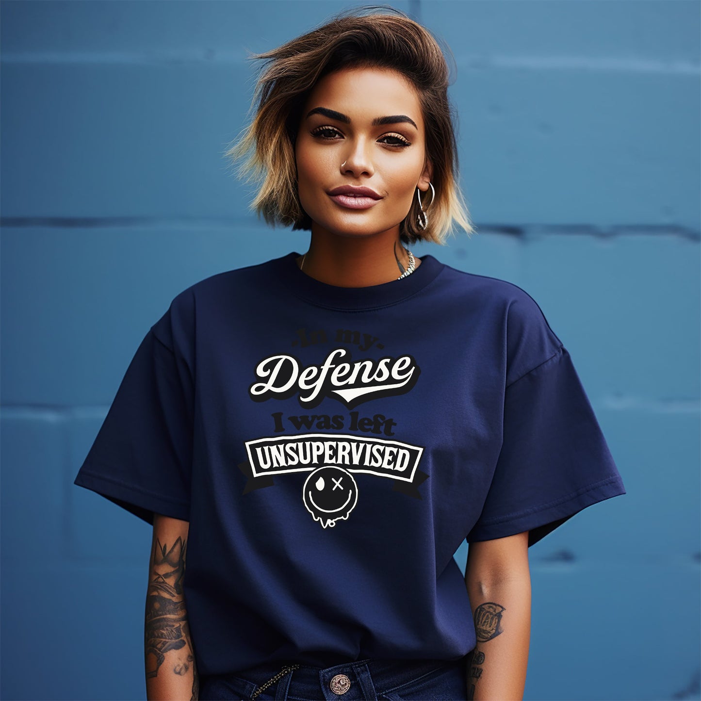 In My Defense Funny TShirt