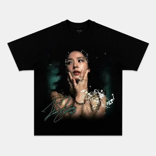 JISOO 2025 TEE Style001