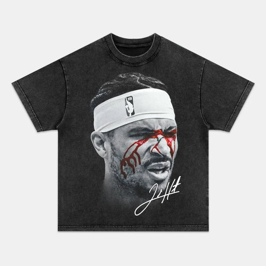 JOSH HART 2025 BIG FACE TEE Style001