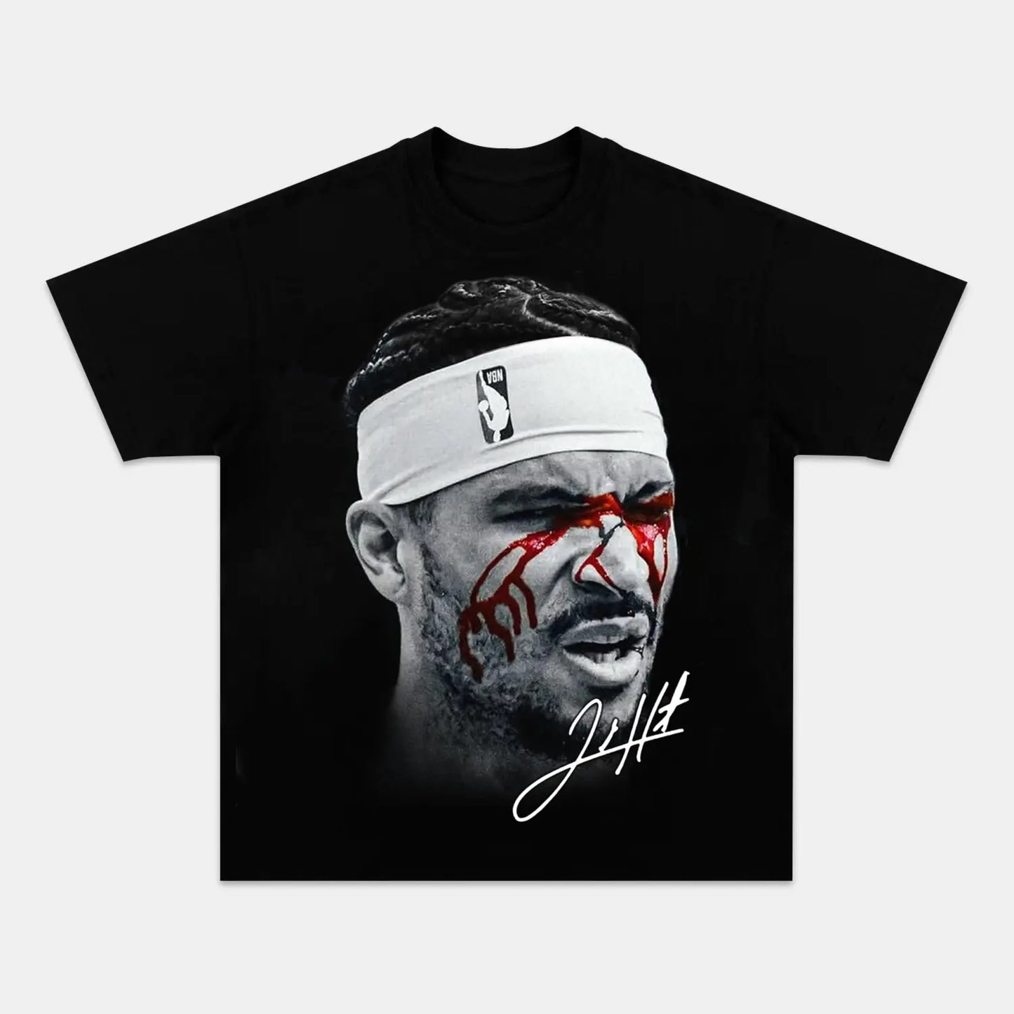 JOSH HART 2025 BIG FACE TEE Style001