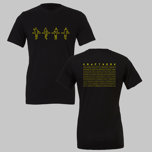 2025 Black Tour T-Shirt