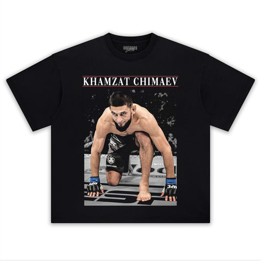 KHAMZAT CHIMAEV 2025 TEE Style004