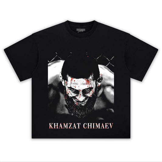 KHAMZAT CHIMAEV 2025 V2 TEE Style001