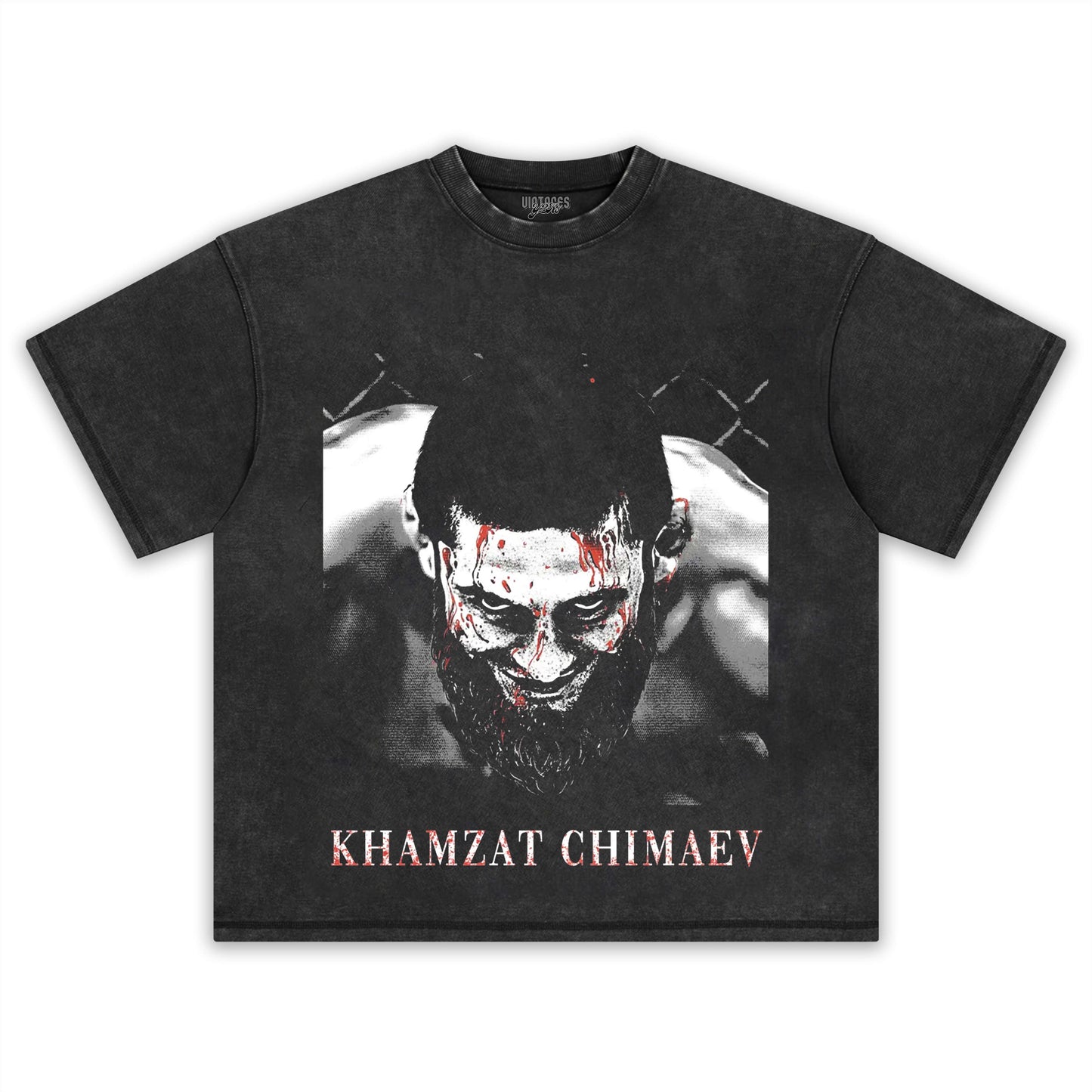 KHAMZAT CHIMAEV 2025 V2 TEE Style001