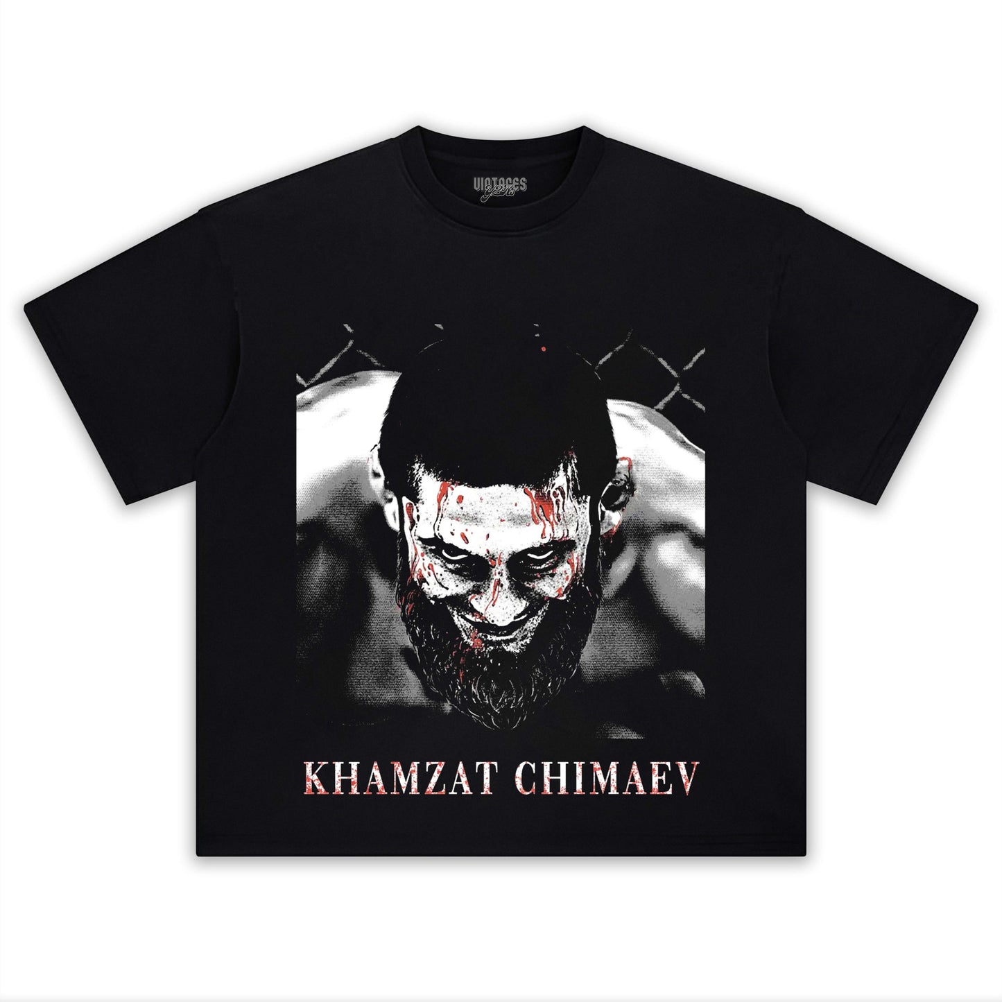 KHAMZAT CHIMAEV 2025 V2 TEE Style001