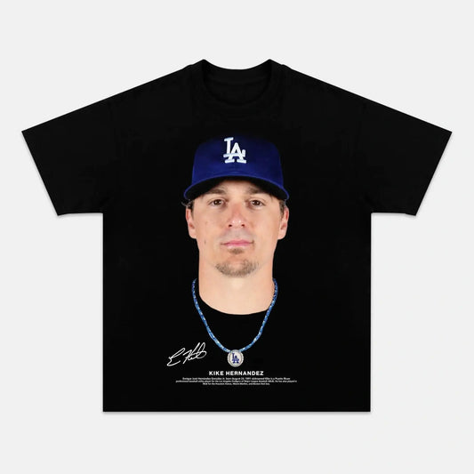 KIKE HERNANDEZ 2025 TEE Style002
