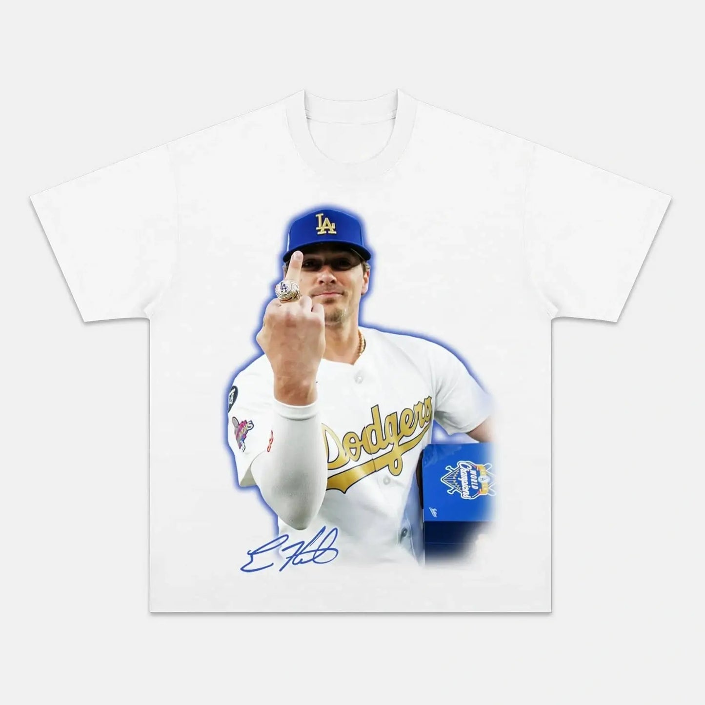 KIKE HERNANDEZ 2025 V2 TEE Style001