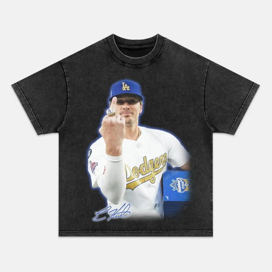 KIKE HERNANDEZ 2025 V2 TEE Style001