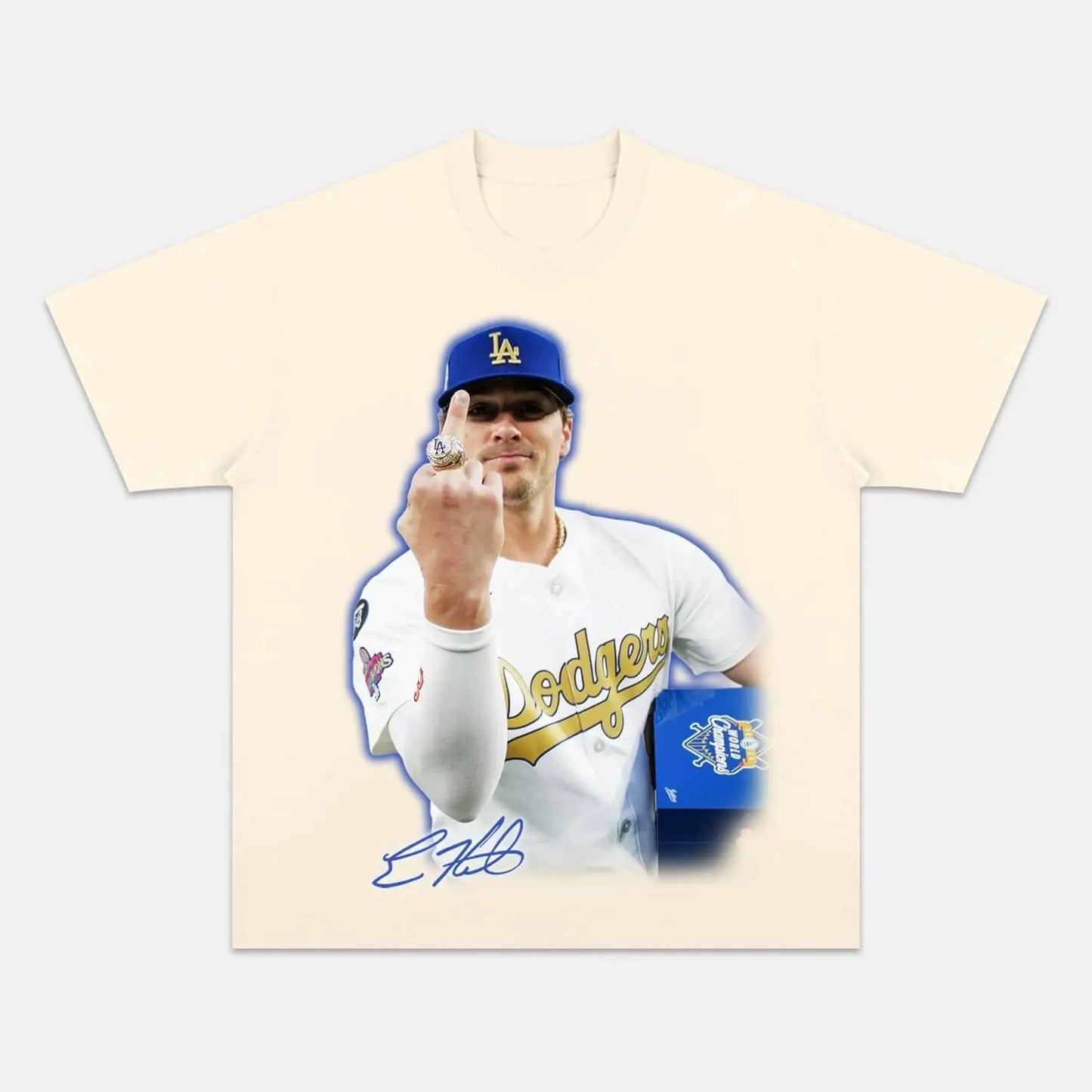 KIKE HERNANDEZ 2025 V2 TEE Style001