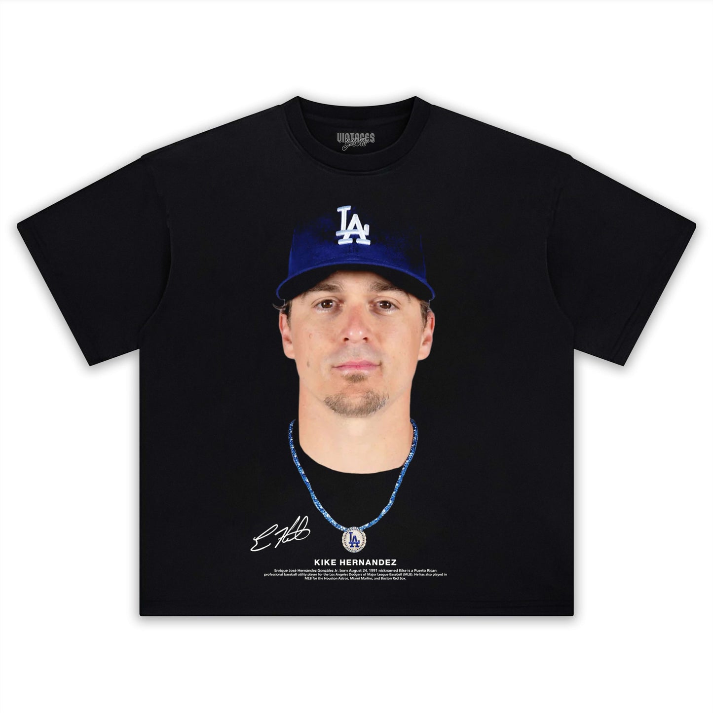 KIKE HERNANDEZ 2025 TEE Style003