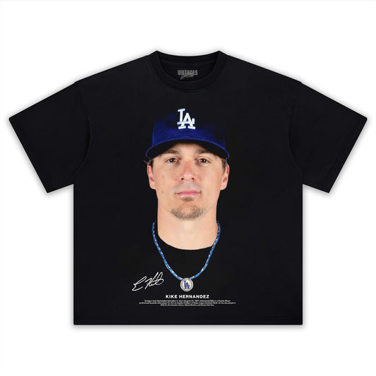 KIKE HERNANDEZ 2025 TEE Style003