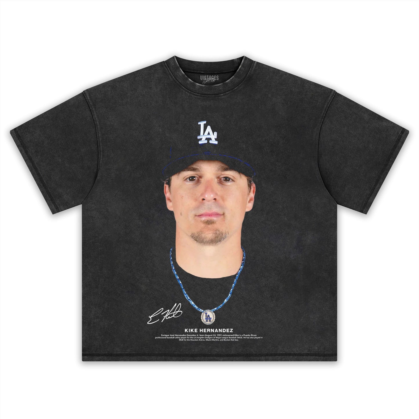 KIKE HERNANDEZ 2025 TEE Style003