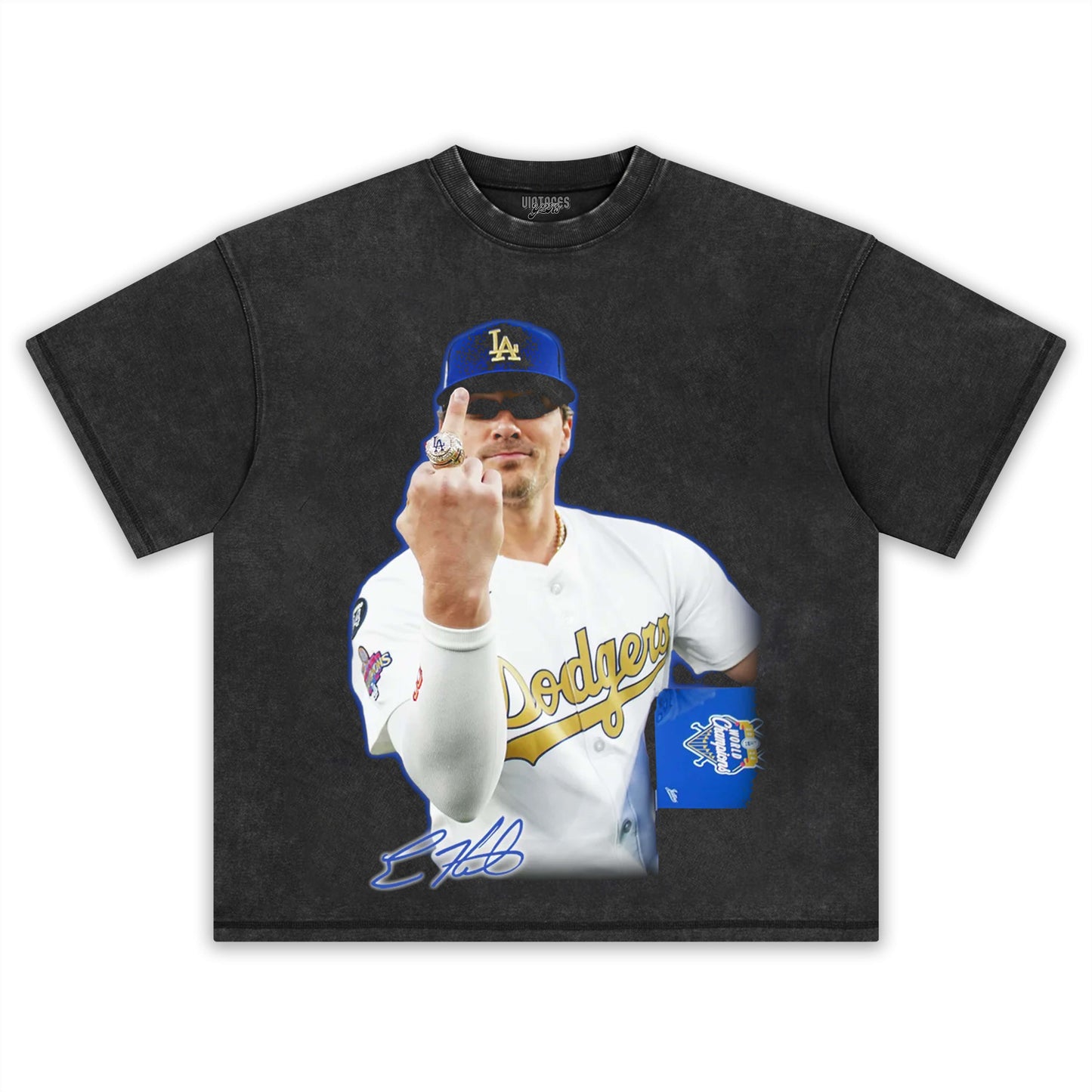 KIKE HERNANDEZ 2025 V2 TEE Style002