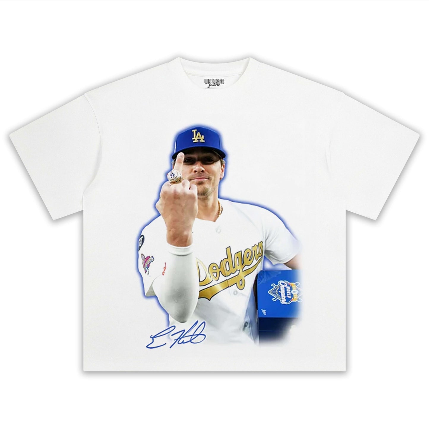 KIKE HERNANDEZ 2025 V2 TEE Style002