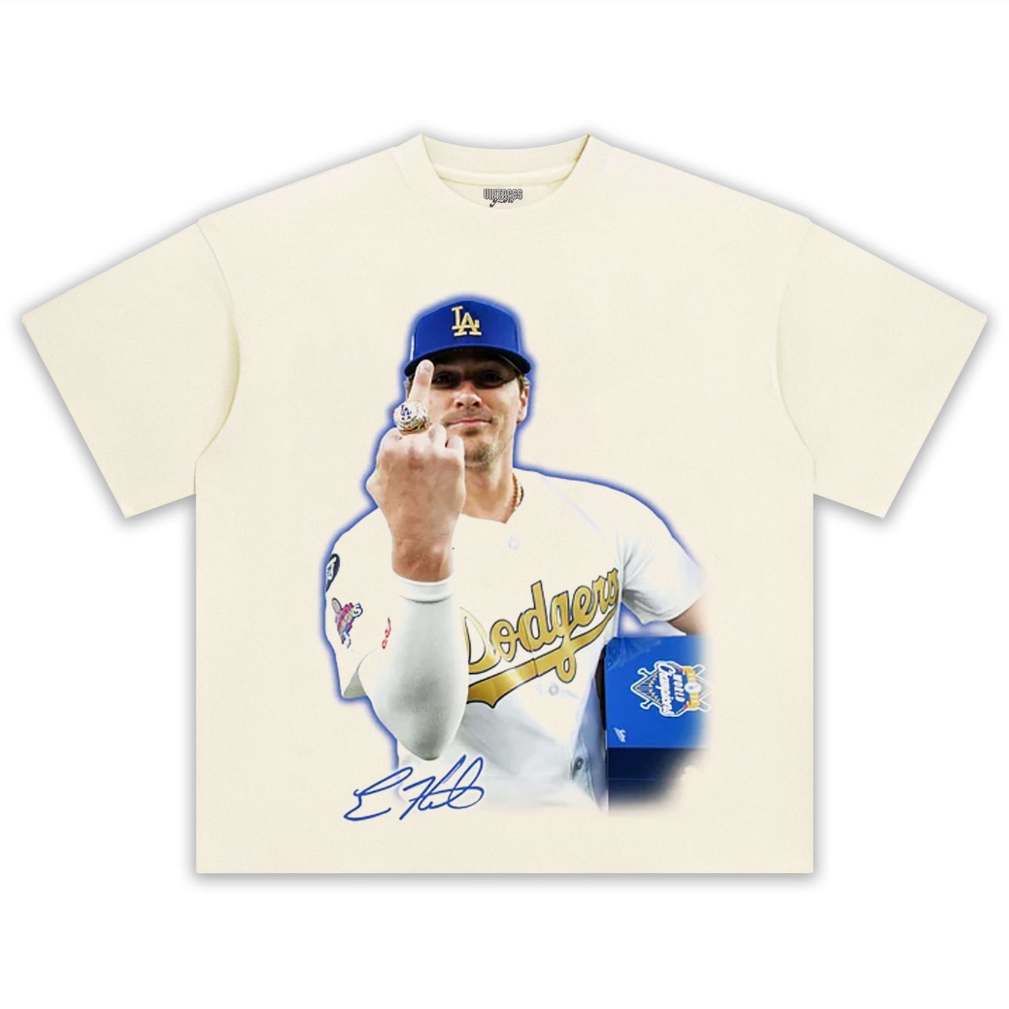 KIKE HERNANDEZ 2025 V2 TEE Style002