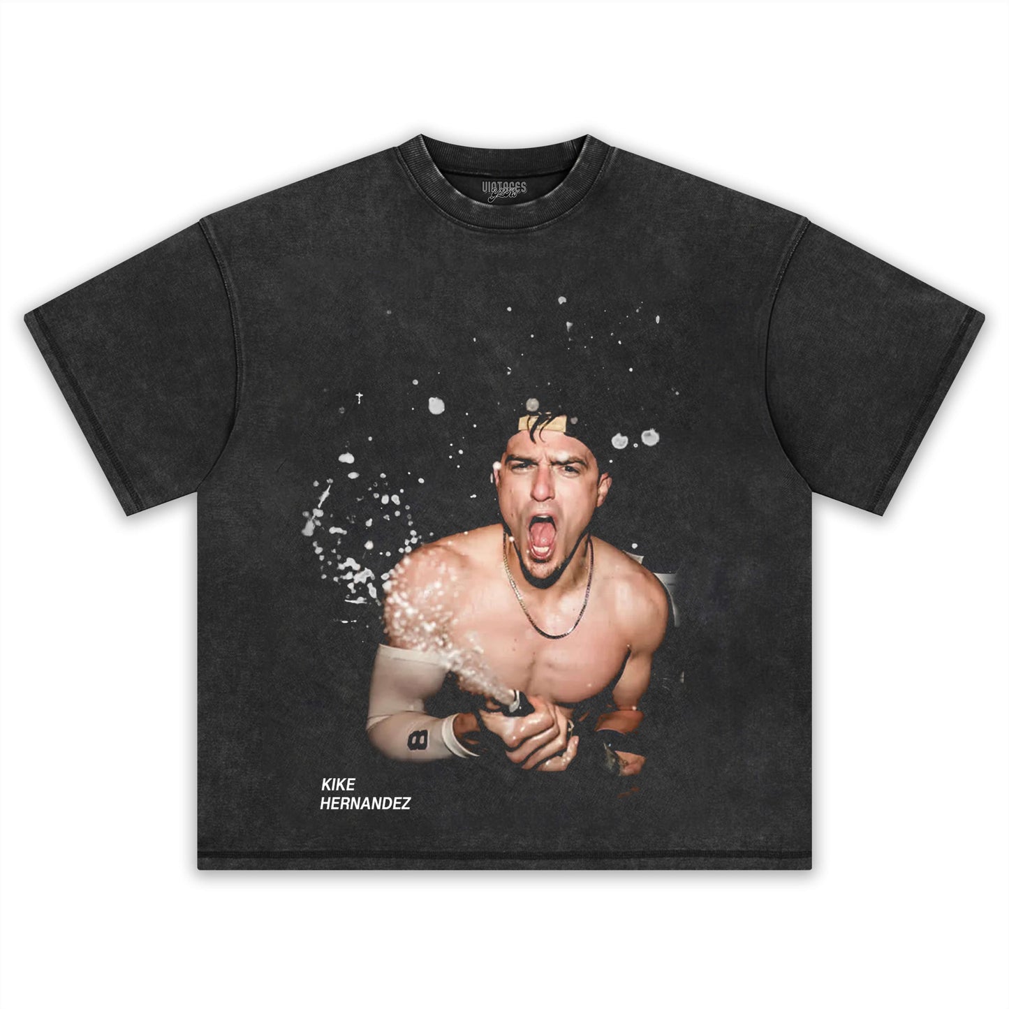 KIKE HERNANDEZ 2025 V3 TEE Style002