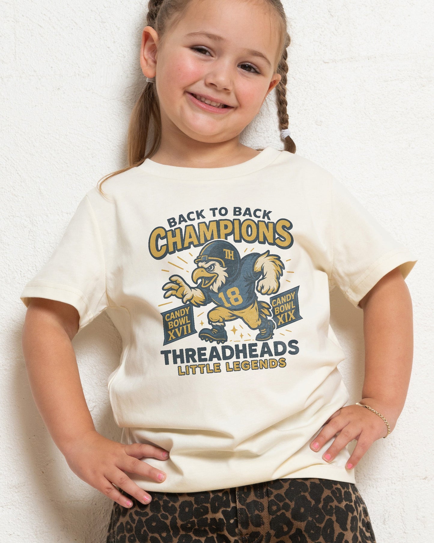 Back To Back Champions Kids T-Shirt