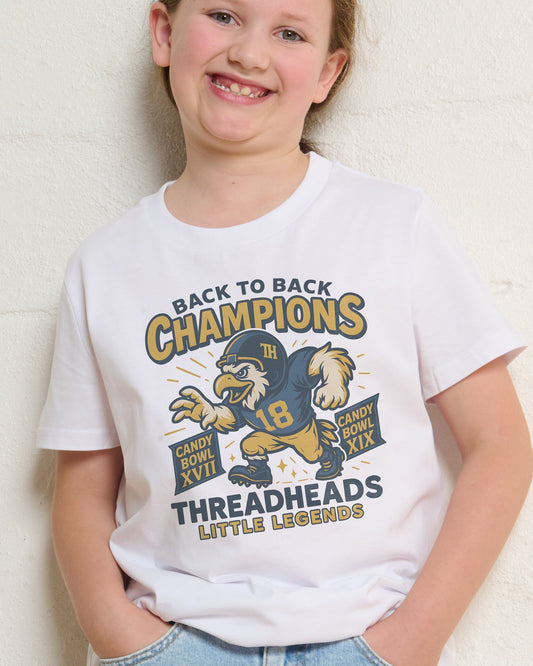 Back To Back Champions Kids T-Shirt