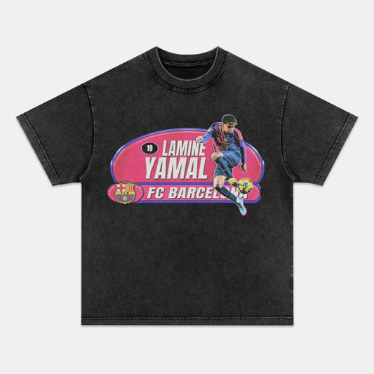 LAMINE YAMAL 2025 V3 TEE Style001