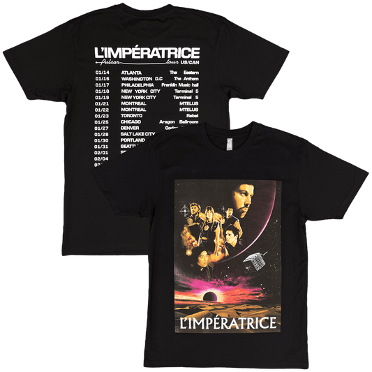 Pulsar Tour T-Shirt