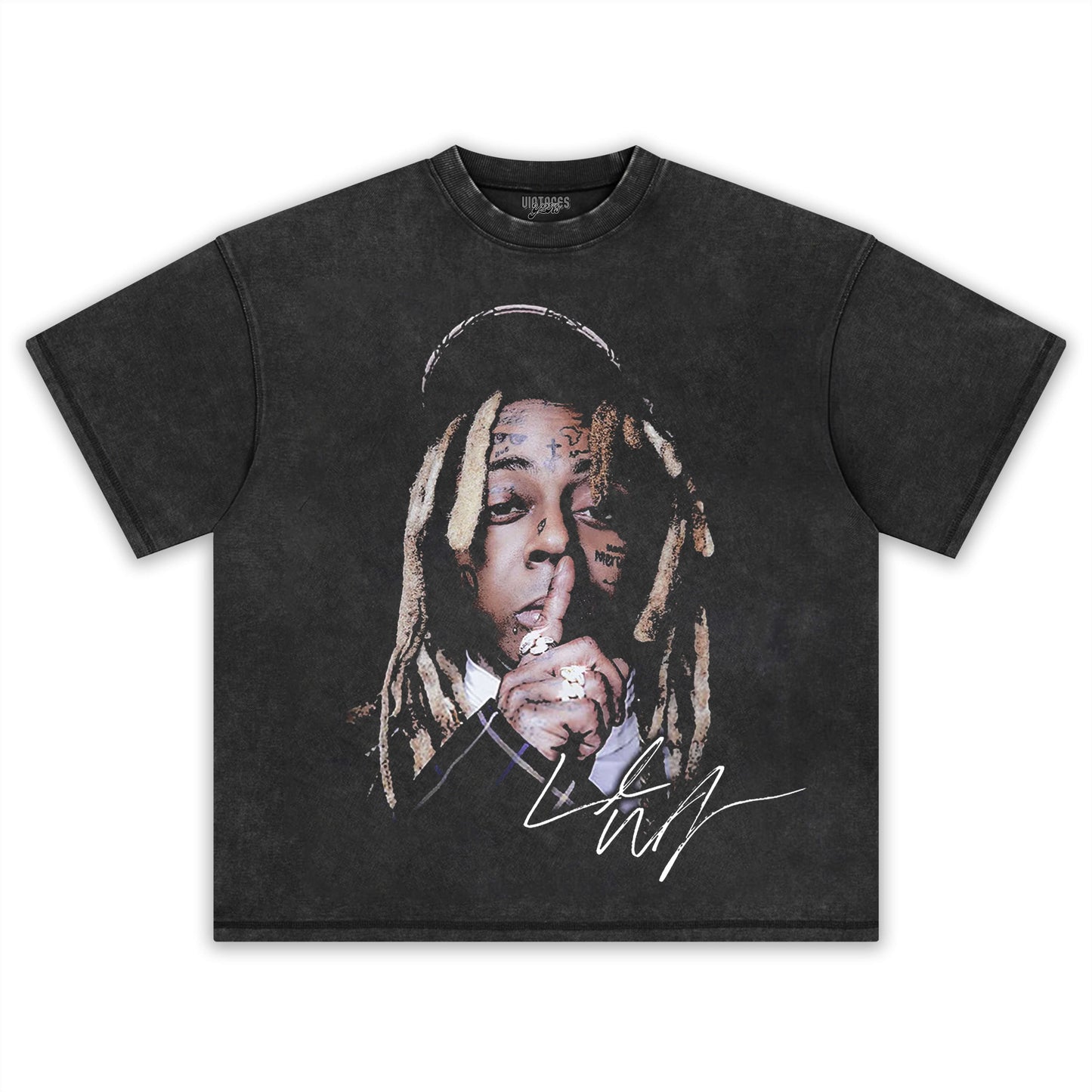 LIL WAYNE 2025 TOUR TEE Style001