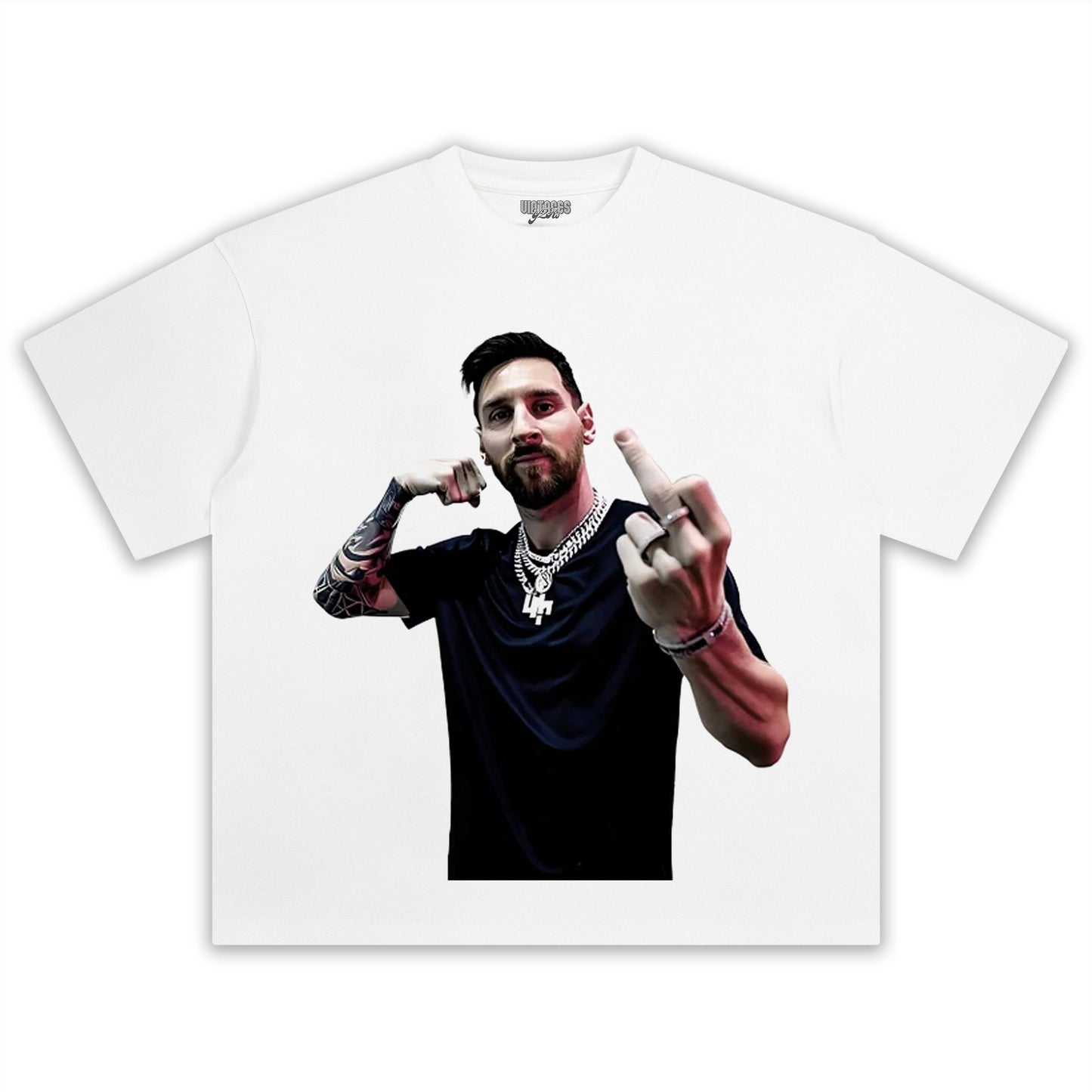 LIONEL MESSI 2025 TEE Style001