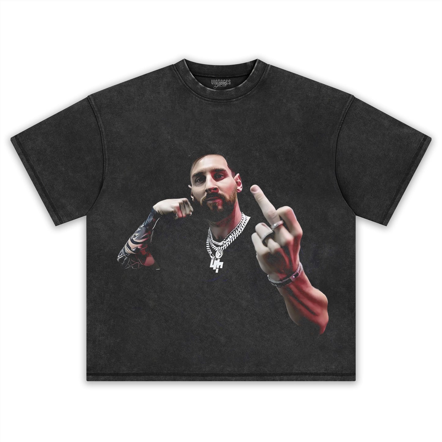 LIONEL MESSI 2025 TEE Style001