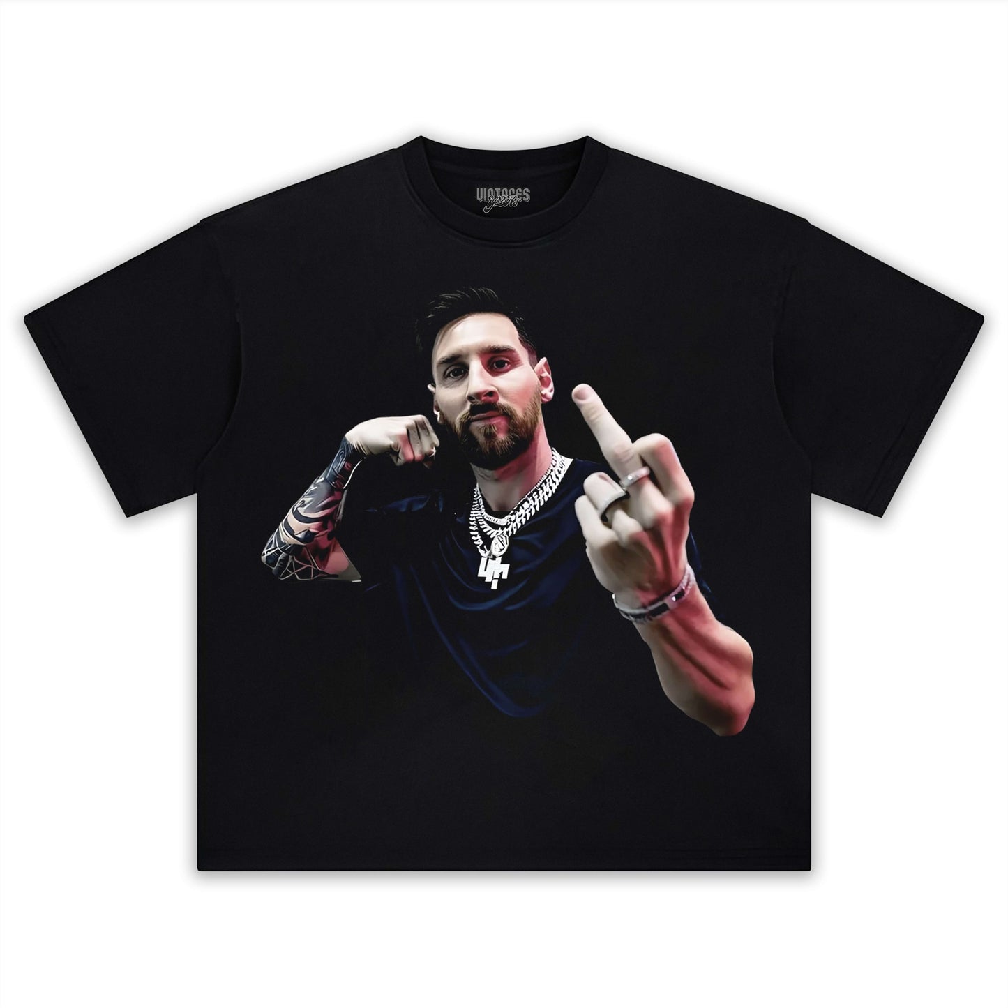 LIONEL MESSI 2025 TEE Style001