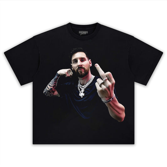 LIONEL MESSI 2025 TEE Style001