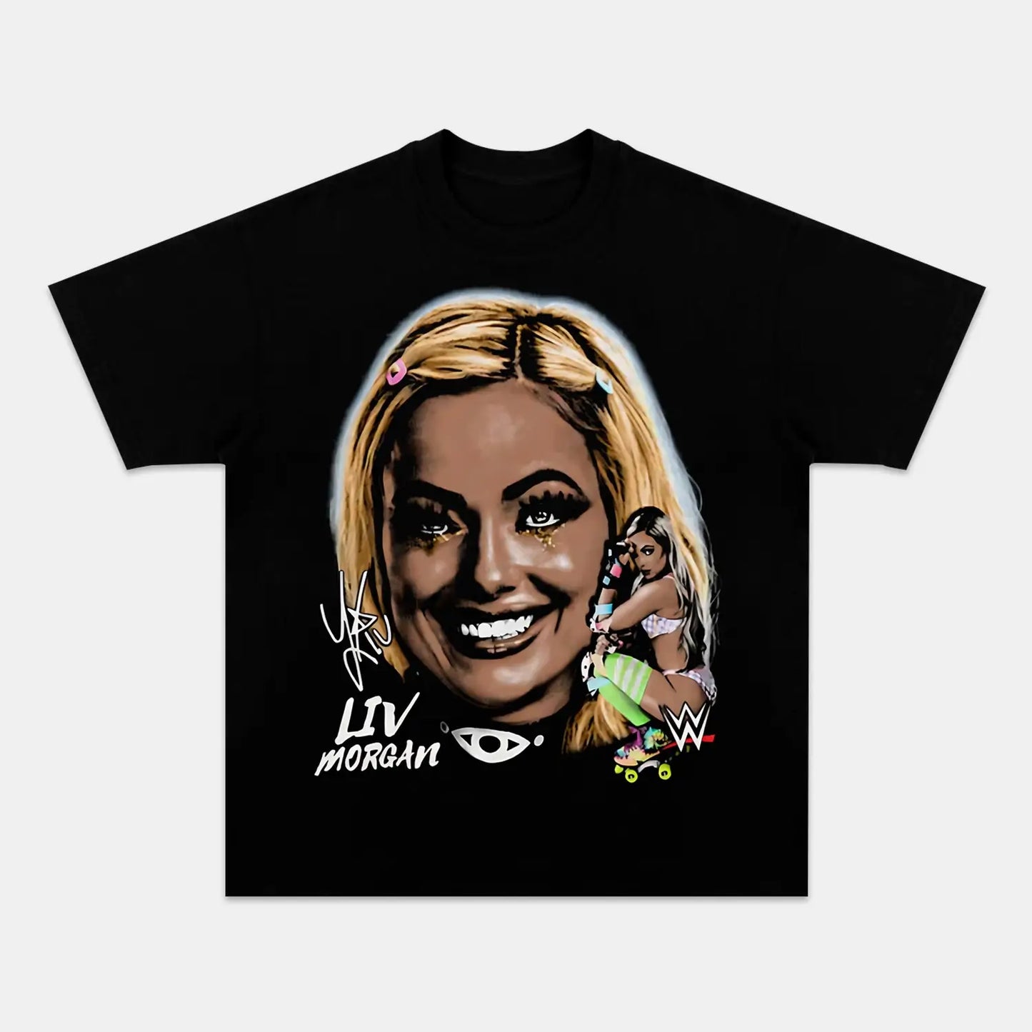 LIV MORGAN 2025 NEW TEE Style001