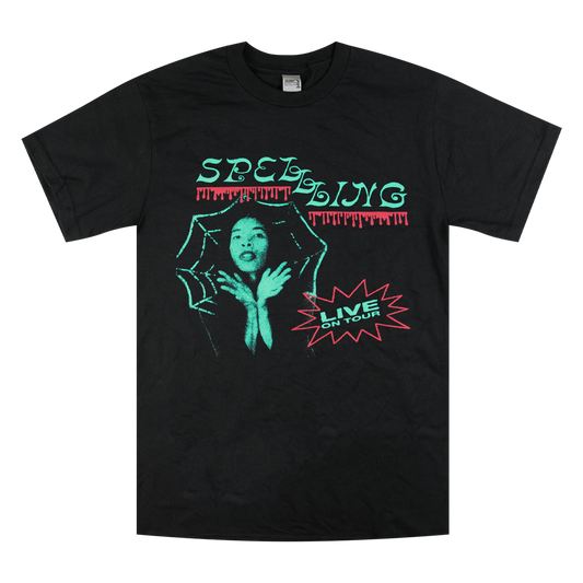 Live On Tour Black T-Shirt