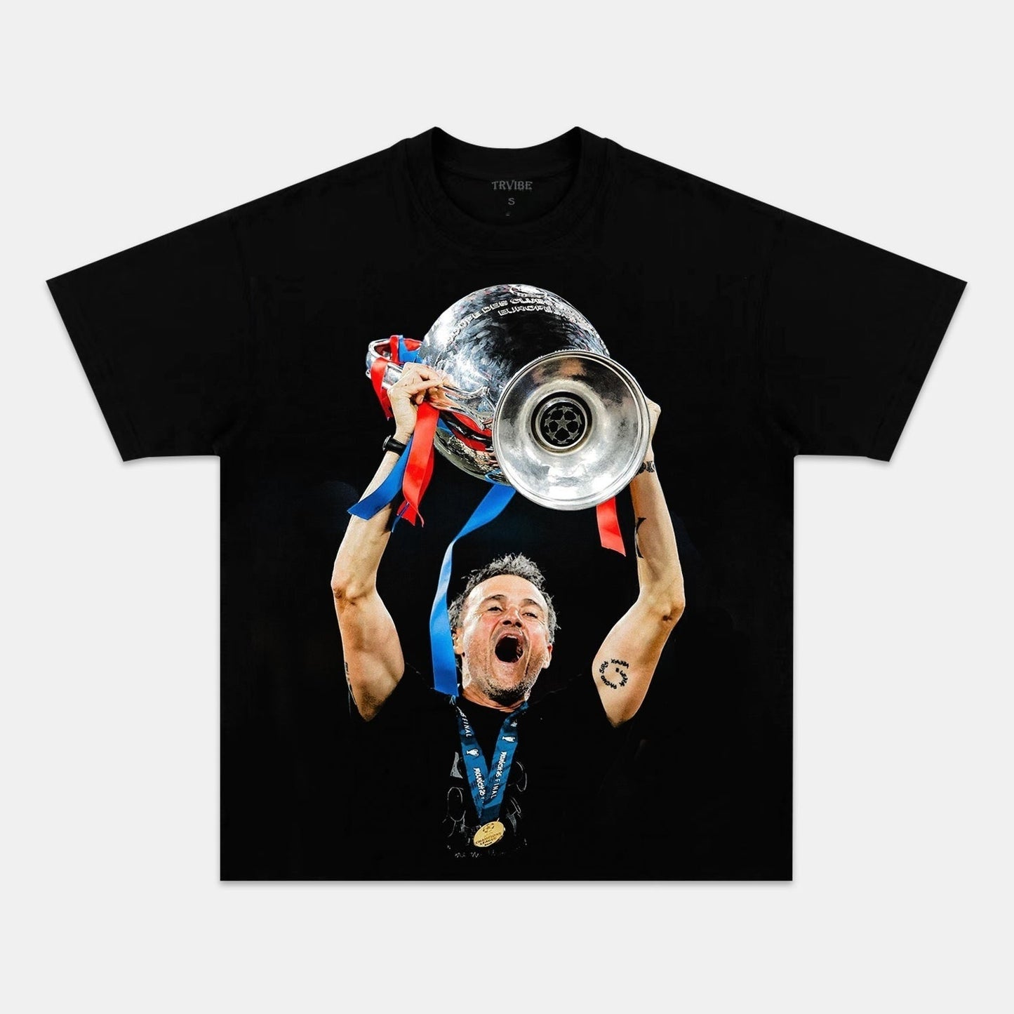 Luis Enrique 2025 TEE Style001