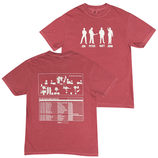 2024 Tour T-Shirt Style001