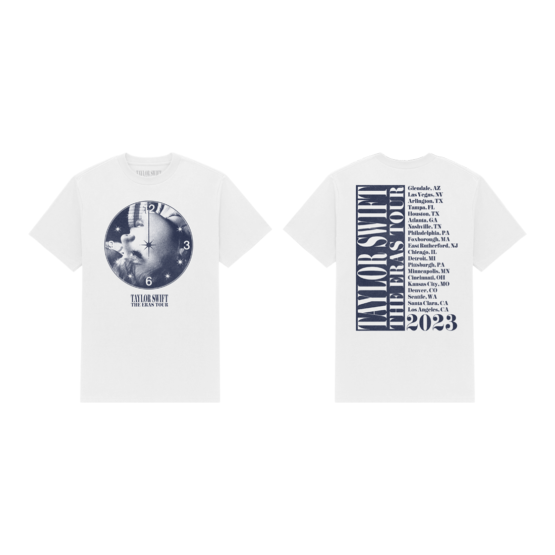 Taylor Swift The Eras Tour Midnights Album T-Shirt