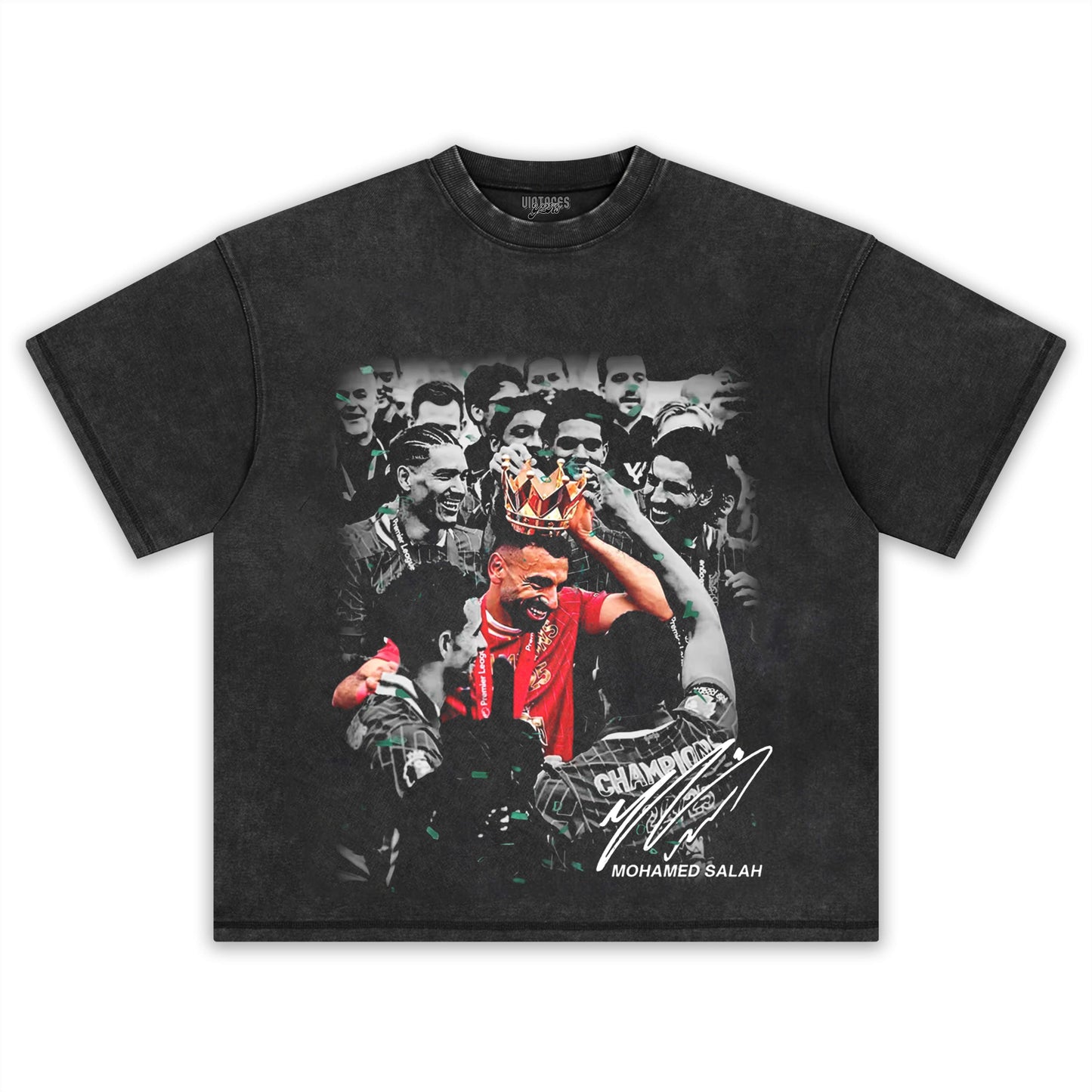 MOHAMED SALAH 2025 TEE Style001