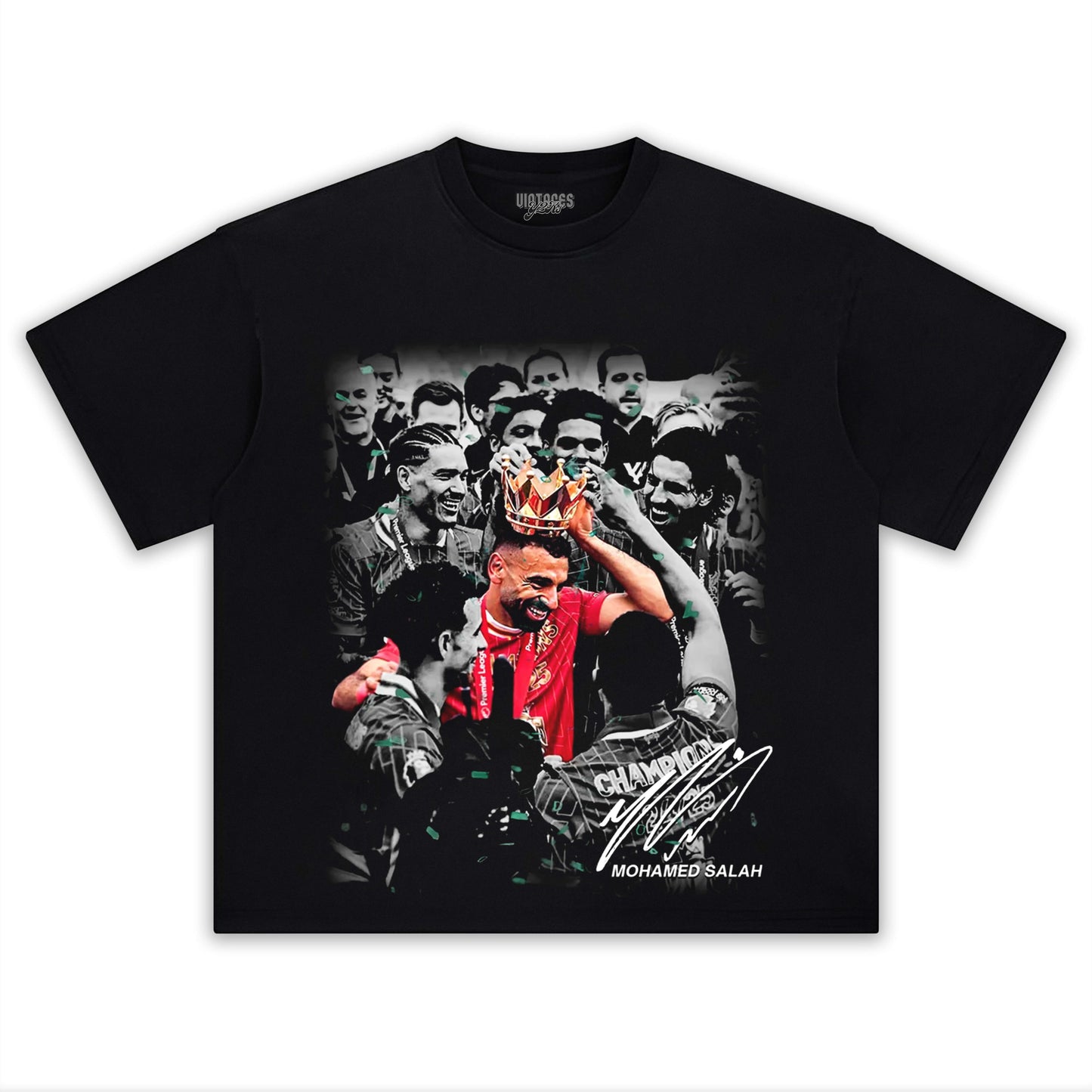 MOHAMED SALAH 2025 TEE Style001