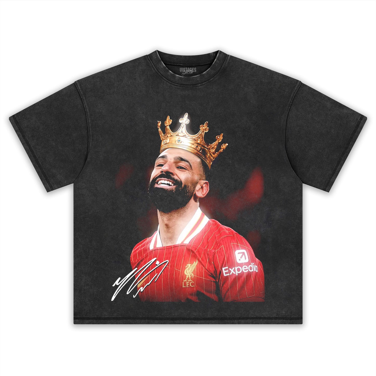 MOHAMED SALAH 2025 V2 TEE Style001