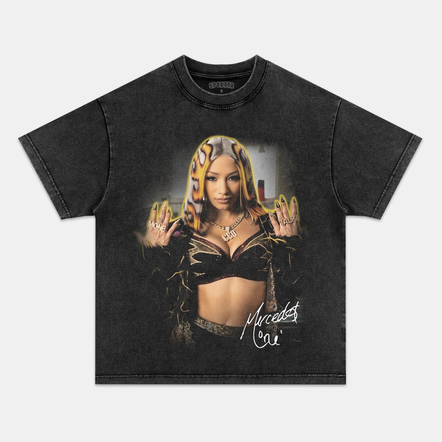 MERCEDES MON√â 2025 TEE