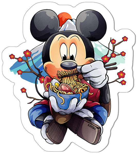 Hot Ramen! - Sticker