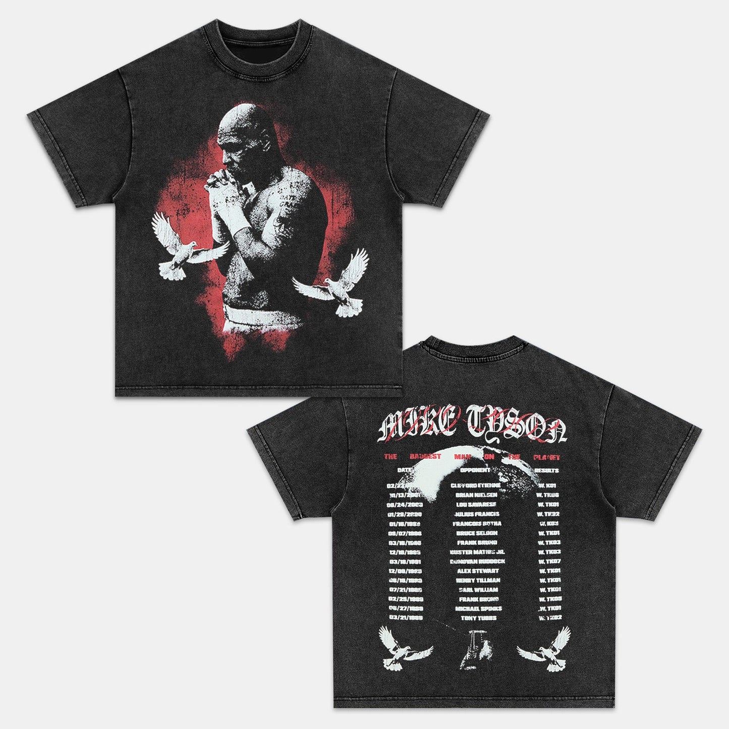 MIKE TYSON KNOCKOUT TOUR TEE