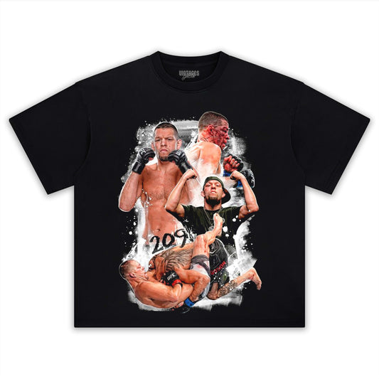 NATE DIAZ 2025 TEE Style002